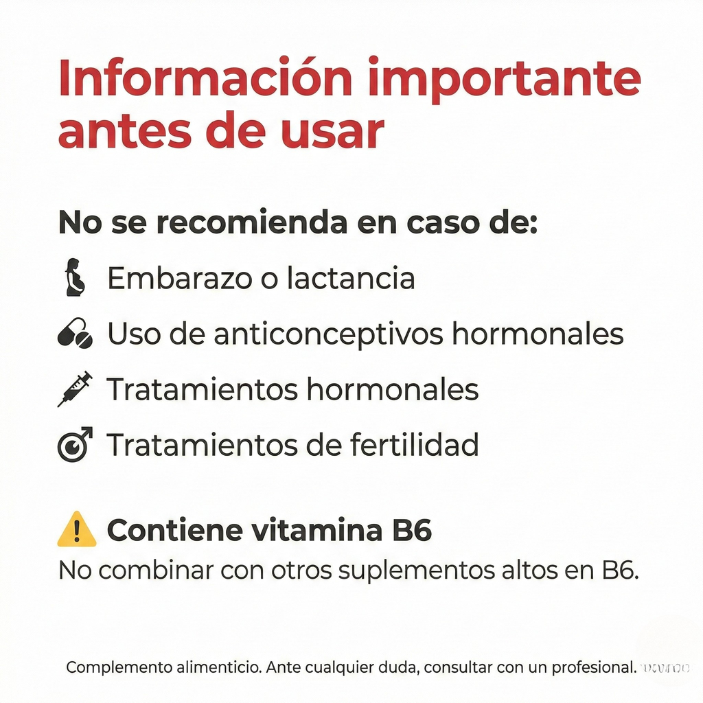 Cíclika - Gominolas para Alivio del Síndrome Premenstrual (60 gominolas)