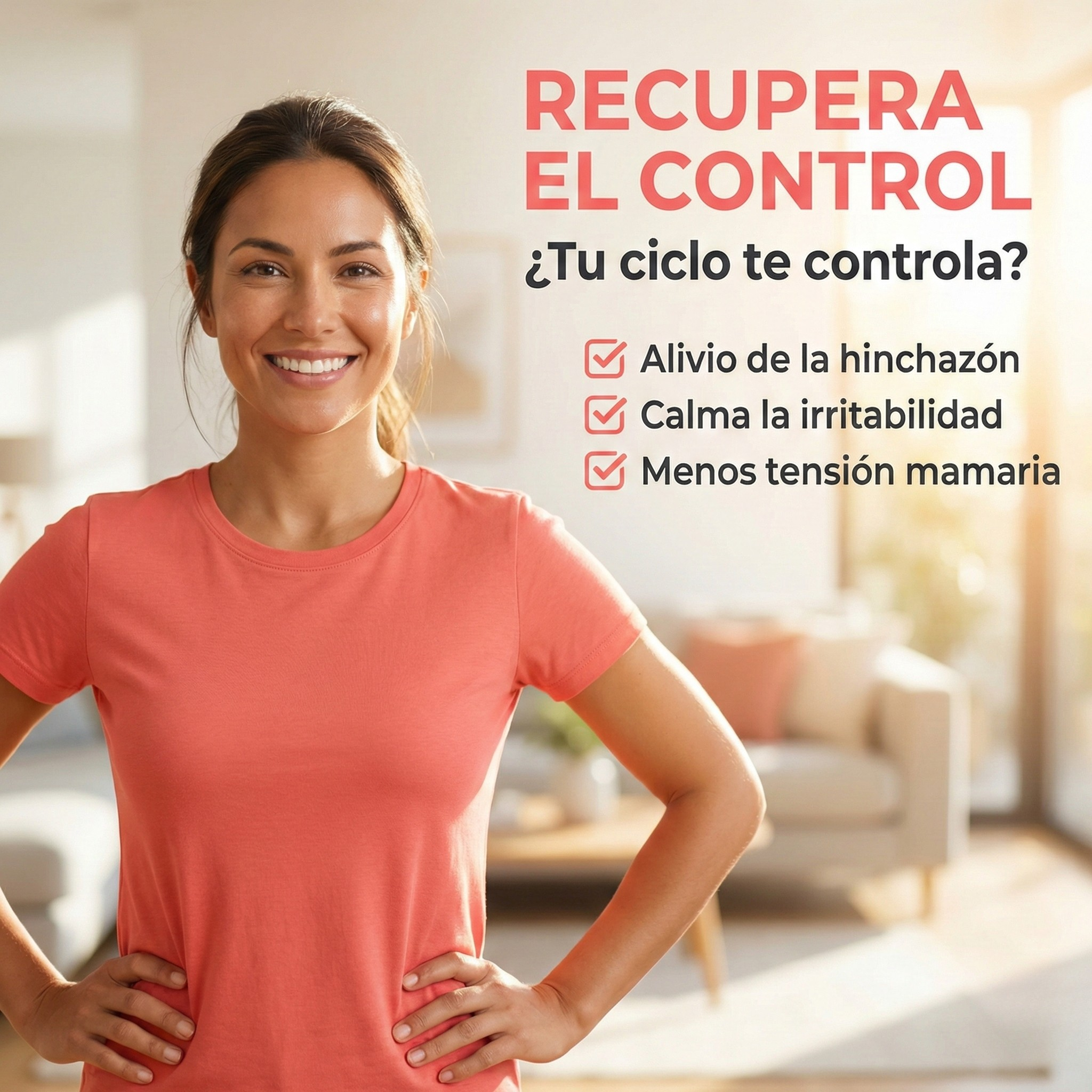 Cíclika - Gominolas para Alivio del Síndrome Premenstrual (60 gominolas)