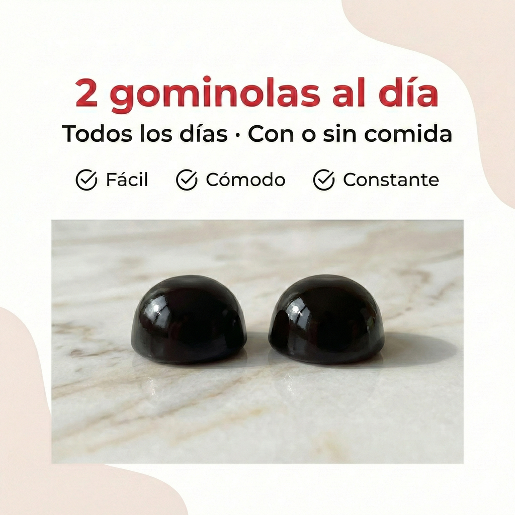 Cíclika - Gominolas para Alivio del Síndrome Premenstrual (60 gominolas)
