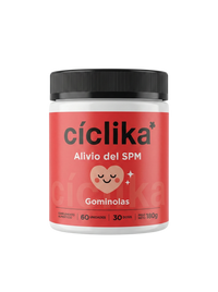 Cíclika - Gominolas para Alivio del Síndrome Premenstrual (60 gominolas)