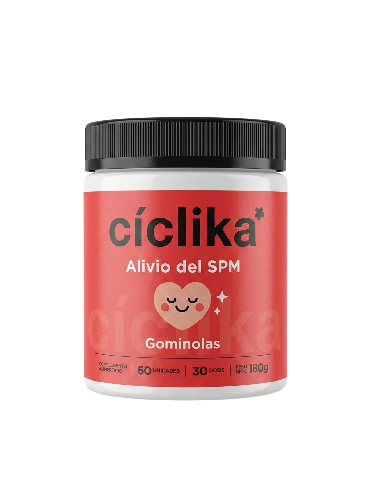 Cíclika - Gominolas para Alivio del Síndrome Premenstrual (60 gominolas)