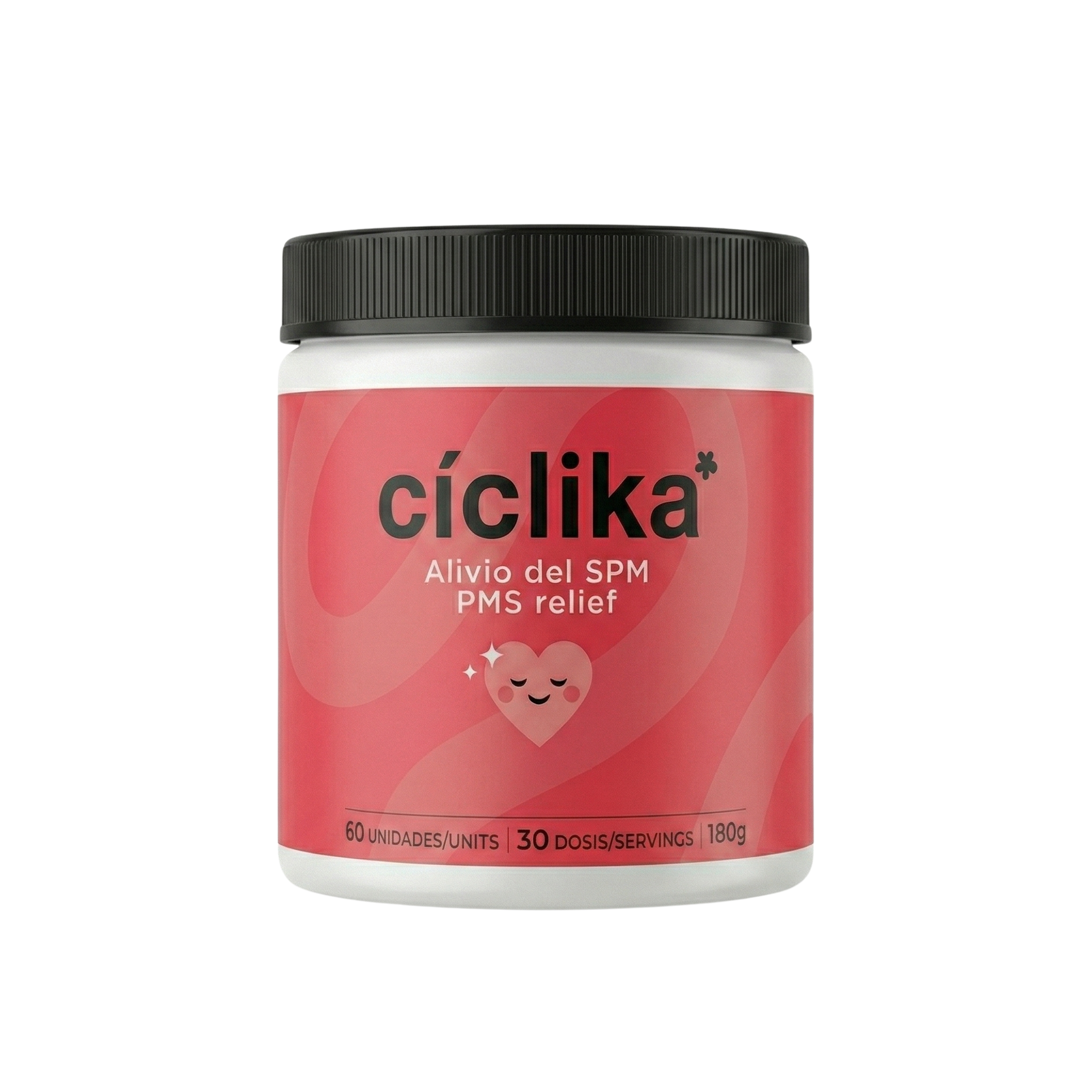 Cíclika - Gominolas para Equilibrio hormonal y Alivio SPM (60 gominolas)