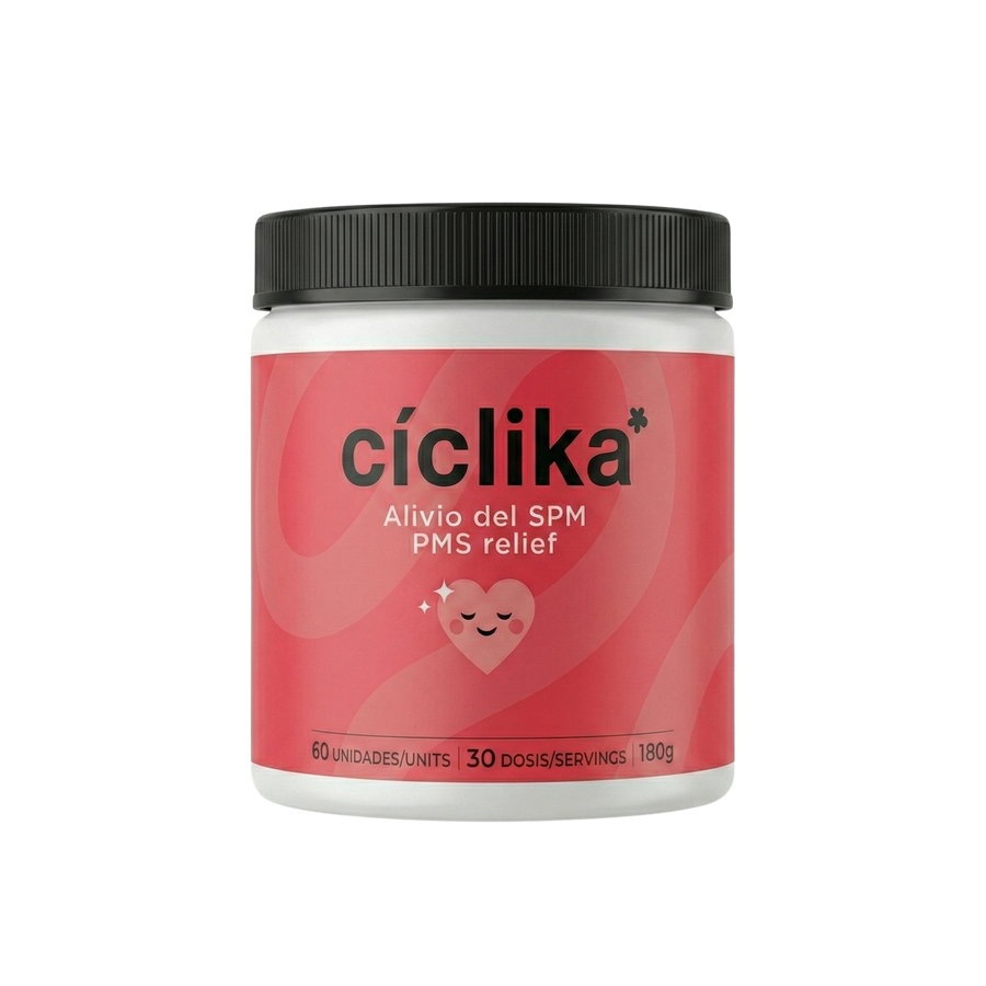 Cíclika - Gominolas para Alivio del Síndrome Premenstrual (60 gominolas)